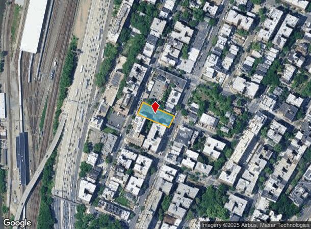 978 Summit Ave, Bronx, NY Parcel Map