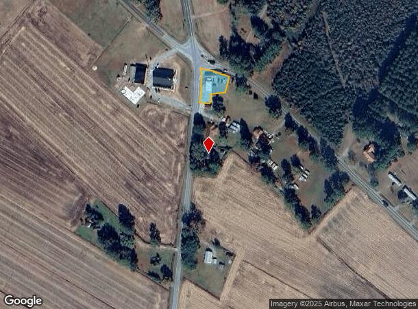 6888 Nc Highway 99 N, Pantego, NC Parcel Map