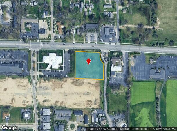  4755 Dorr St, Toledo, OH Parcel Map