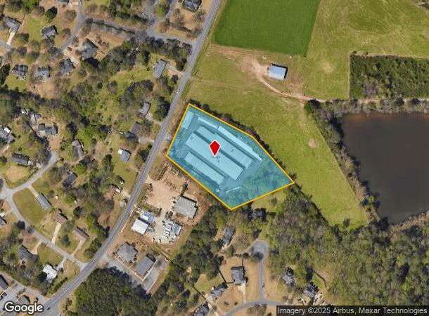  1711 Hog Mountain Rd, Watkinsville, GA Parcel Map
