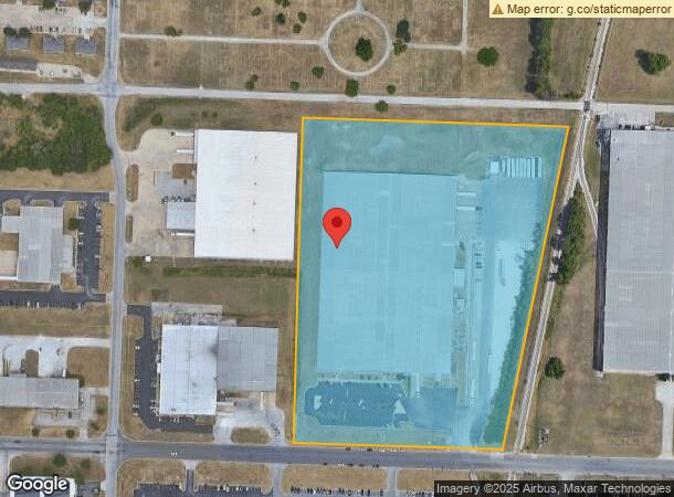  3401 Enterprise Ave, Joplin, MO Parcel Map