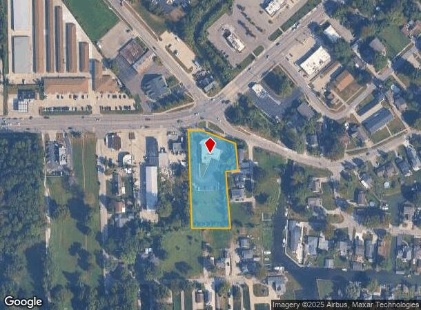  35600 Main St, New Baltimore, MI Parcel Map