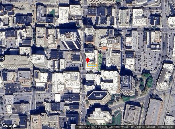 312 S Jefferson St, Roanoke, VA Parcel Map