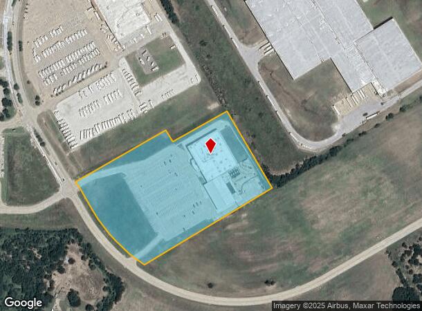  3501 Corsicana Crossings Blvd, Corsicana, TX Parcel Map