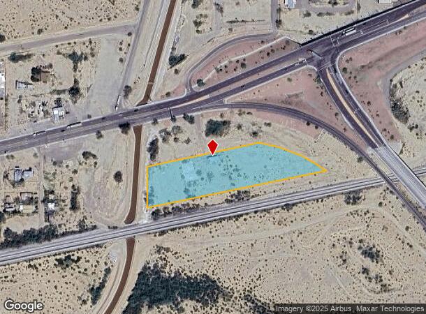 1213 E Pima St, Gila Bend, AZ Parcel Map