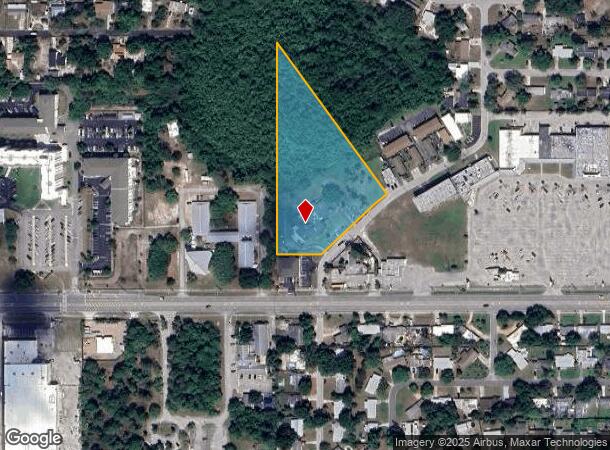 1317 W Point Dr, Cocoa, FL Parcel Map