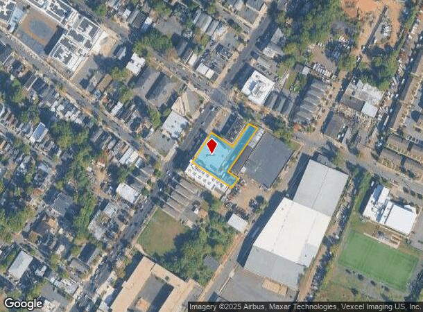  717 Broadway, Newark, NJ Parcel Map