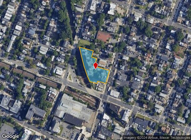  140 Roseville Ave, Newark, NJ Parcel Map