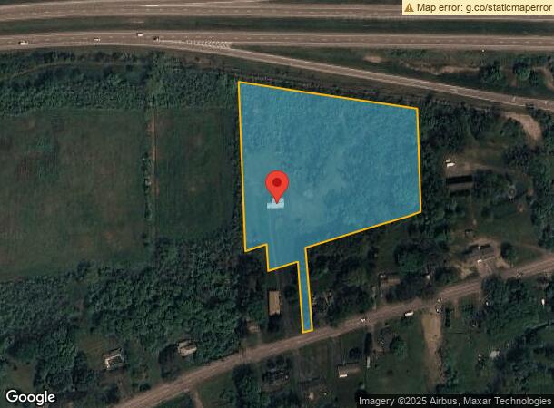  1576 Ridge Rd, Webster, NY Parcel Map