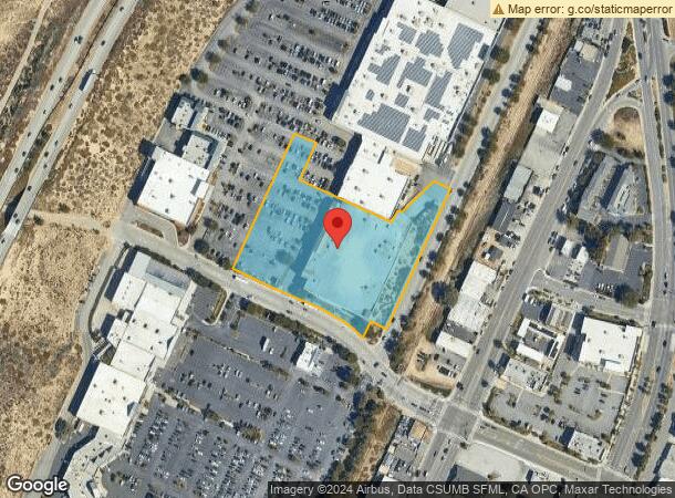  2000 California Ave, Seaside, CA Parcel Map