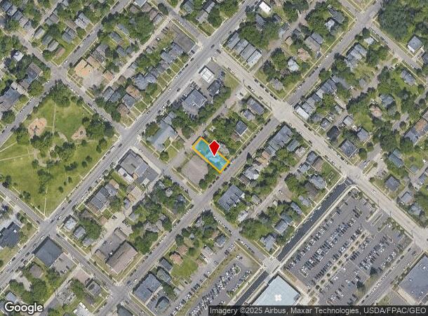  1109 E 3Rd St, Duluth, MN Parcel Map
