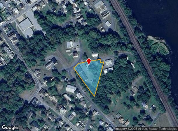  204 Dock St, Newport, PA Parcel Map