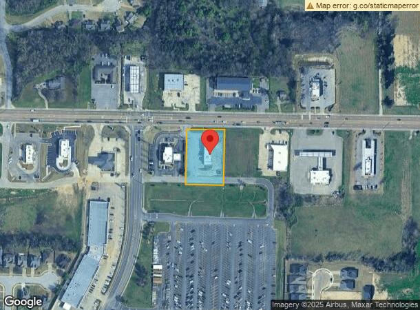  6880 Highway 64, Oakland, TN Parcel Map