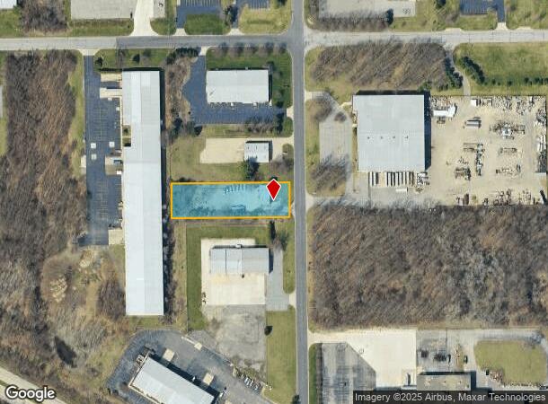  3975 Ralph Jones Dr, South Bend, IN Parcel Map