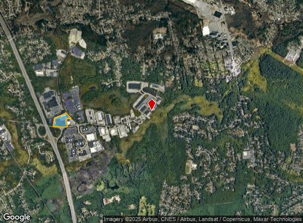  50 Concord St, Wilmington, MA Parcel Map