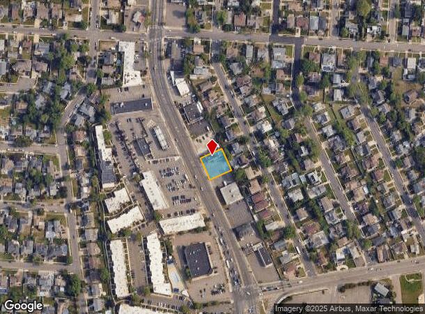 3451 Long Beach Rd, Oceanside, NY Parcel Map