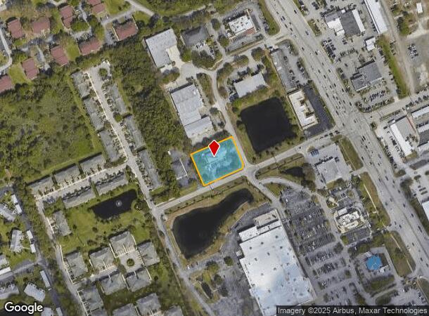 1525 Se Luckhardt St, Stuart, FL Parcel Map