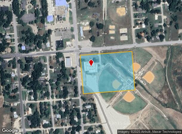 500 E Tyler St, Mexia, TX Parcel Map