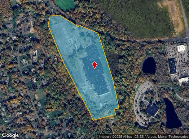 199 Park Road Ext, Middlebury, CT Parcel Map