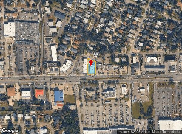 675 Atlantic Blvd, Atlantic Beach, FL Parcel Map