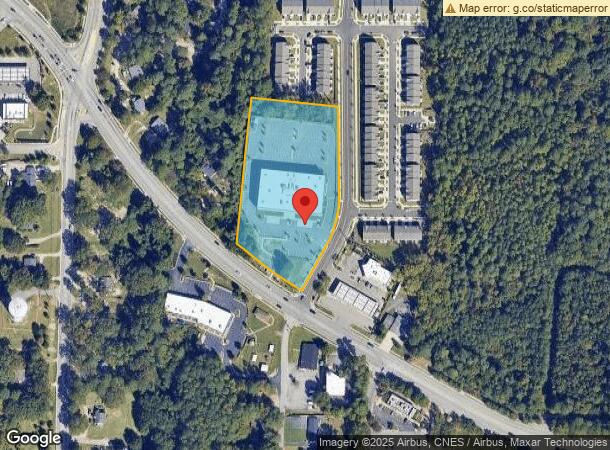  3315 Poole Rd, Raleigh, NC Parcel Map