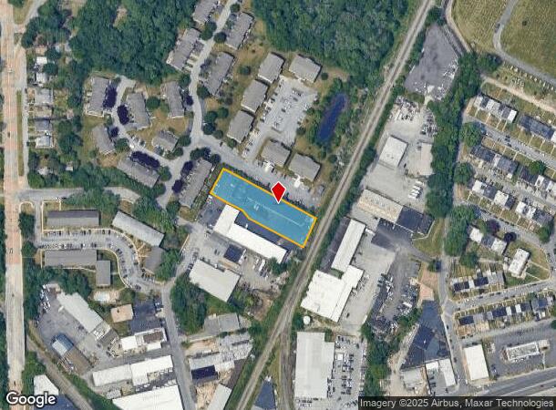 612 N Colonial Ave, Wilmington, DE Parcel Map