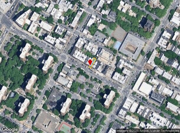  351 E 138Th St, Bronx, NY Parcel Map