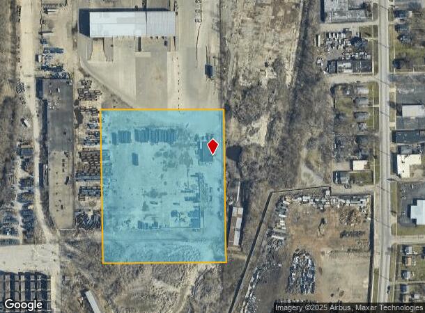  Green Tech Dr, South Bend, IN Parcel Map