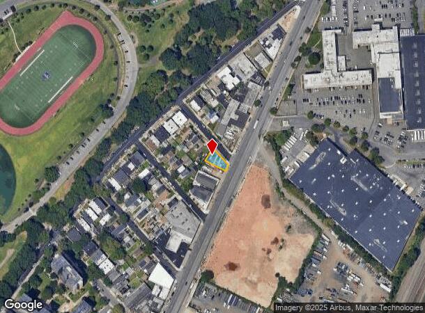  655 Frelinghuysen Ave, Newark, NJ Parcel Map