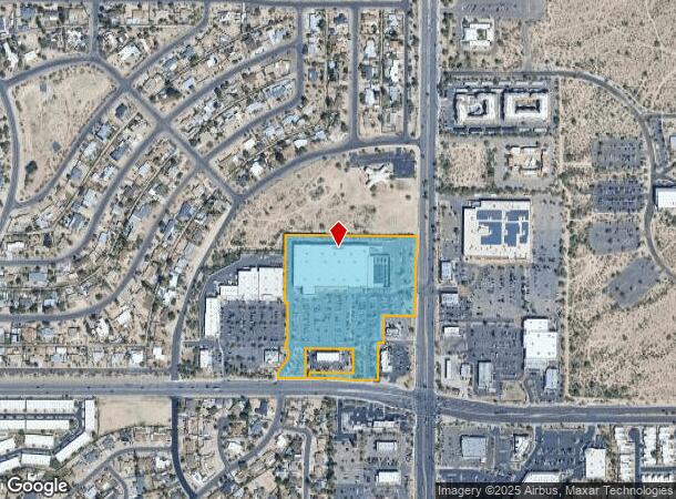 6708 E Mckellips Rd, Mesa, AZ Parcel Map