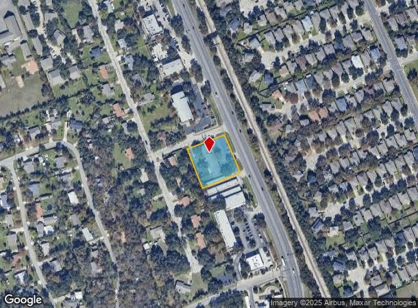  1901 S Us 183, Leander, TX Parcel Map