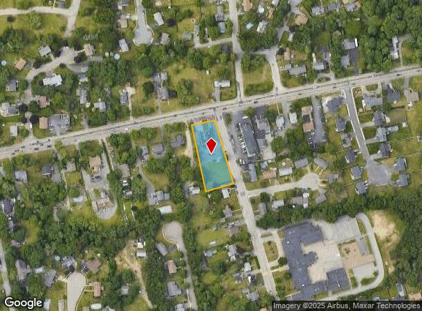  3344 W Shore Rd, Warwick, RI Parcel Map