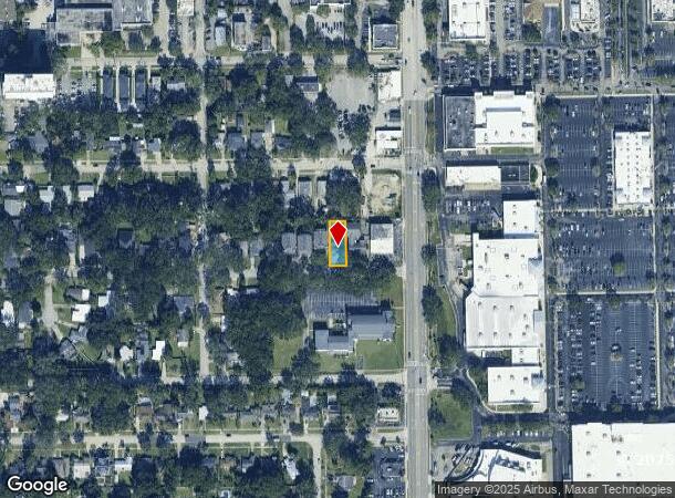  2307 Mount Vernon St, Orlando, FL Parcel Map