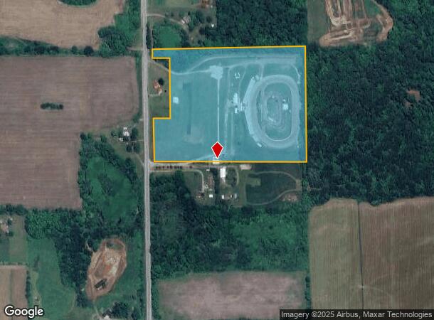 58671 M 40, Jones, MI Parcel Map