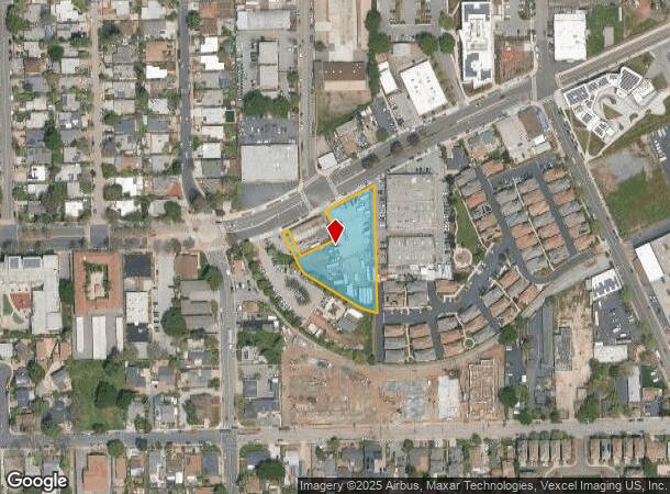  1804 Bay Rd, East Palo Alto, CA Parcel Map