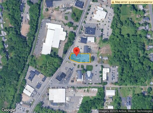  124 Shaker Rd, East Longmeadow, MA Parcel Map