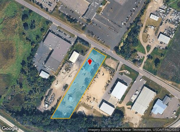 18271 Territorial Rd, Maple Grove, MN Parcel Map