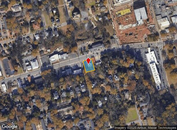  695 W Broad St, Athens, GA Parcel Map