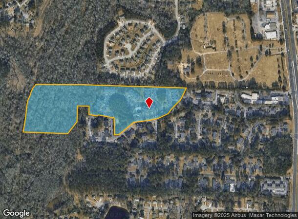 6903 Tara Blvd, Jonesboro, GA Parcel Map