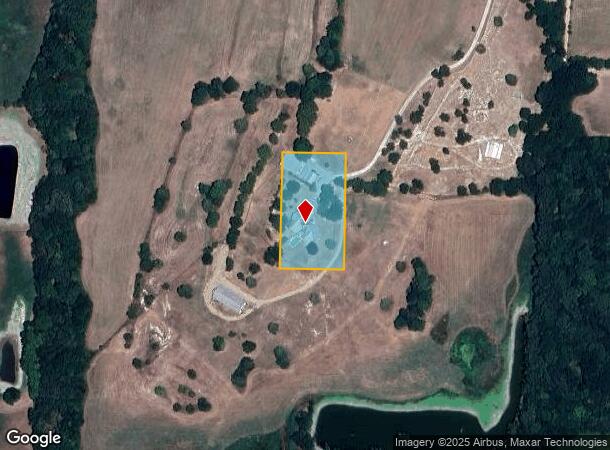1922 Bethel Cannon Rd, Whitewright, TX Parcel Map