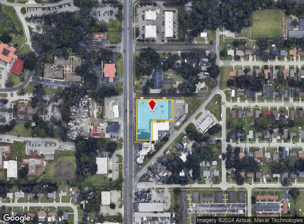  2345 N Orange Blossom Trl, Kissimmee, FL Parcel Map