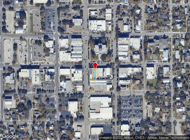 118 W 8Th St, Georgetown, TX Parcel Map