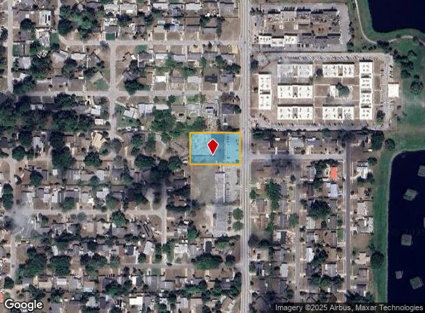 807 N Fiske Blvd, Cocoa, FL Parcel Map