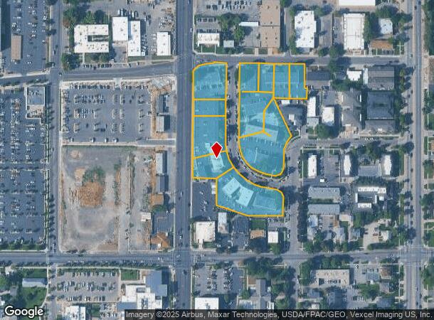865 N 160 W, Provo, UT Parcel Map