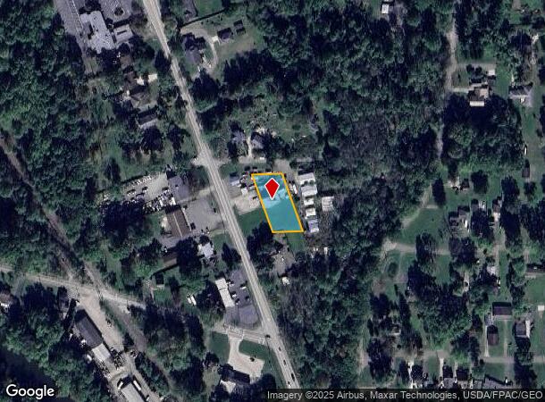 3746 Mahoning Ave Nw, Warren, OH Parcel Map