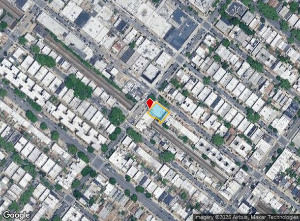 6307 17Th Ave, Brooklyn, NY Parcel Map