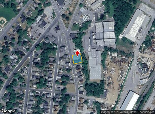 415 North St, Middletown, NY Parcel Map