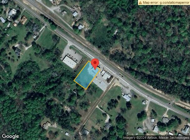  6274 Highway 52, Gillsville, GA Parcel Map