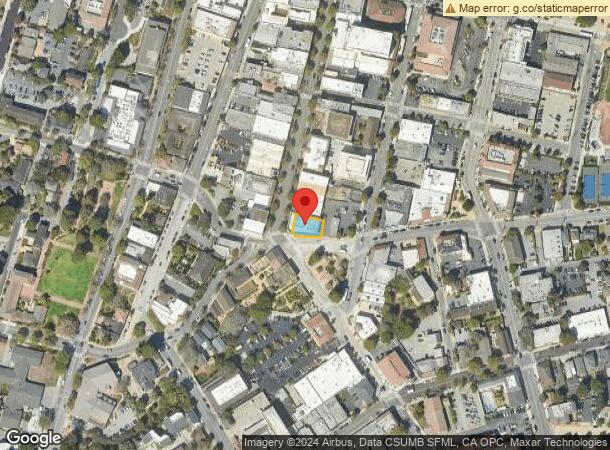  499 Alvarado St, Monterey, CA Parcel Map