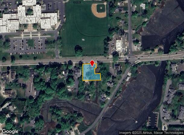  1160 Boston Post Rd, Old Saybrook, CT Parcel Map